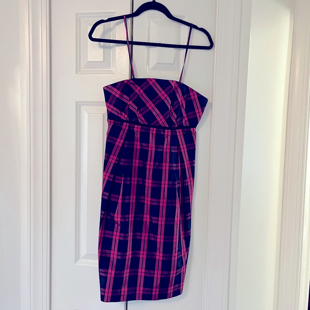 Vineyard Vines Strapless Cocktail Dress